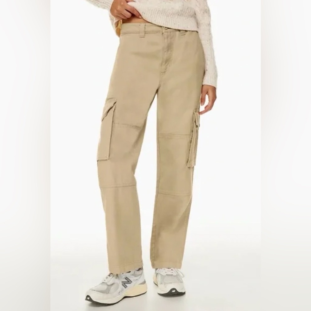 TNA Troop Cargo Pant in GD Hummus Beige